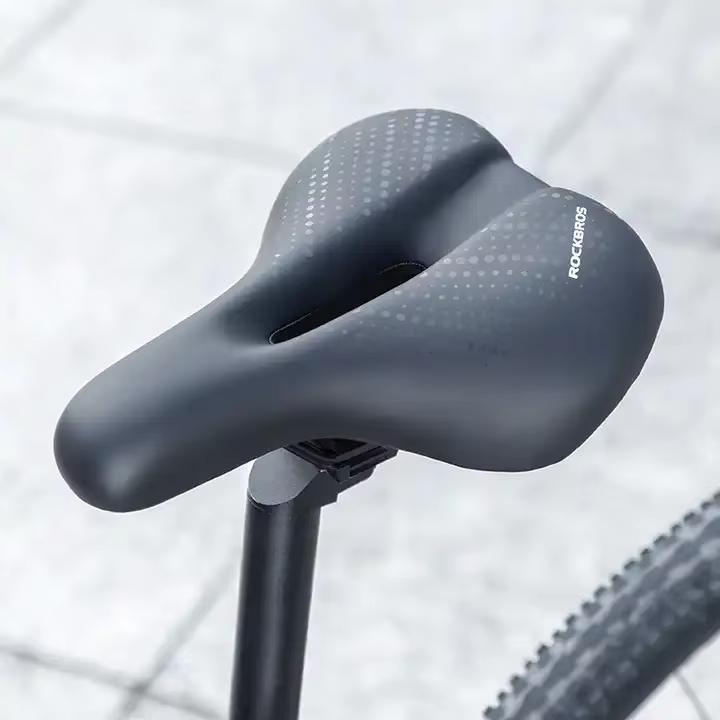 Selles en cuir pour vélo de montagne avec selle