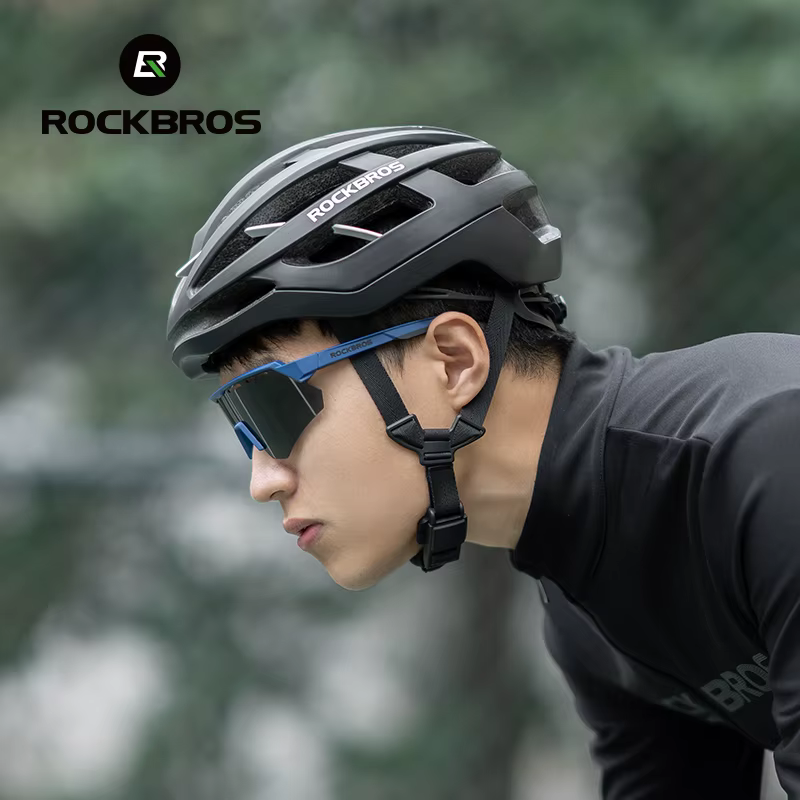 ROCKBROS lunettes de vélo polarisées hommes femmes