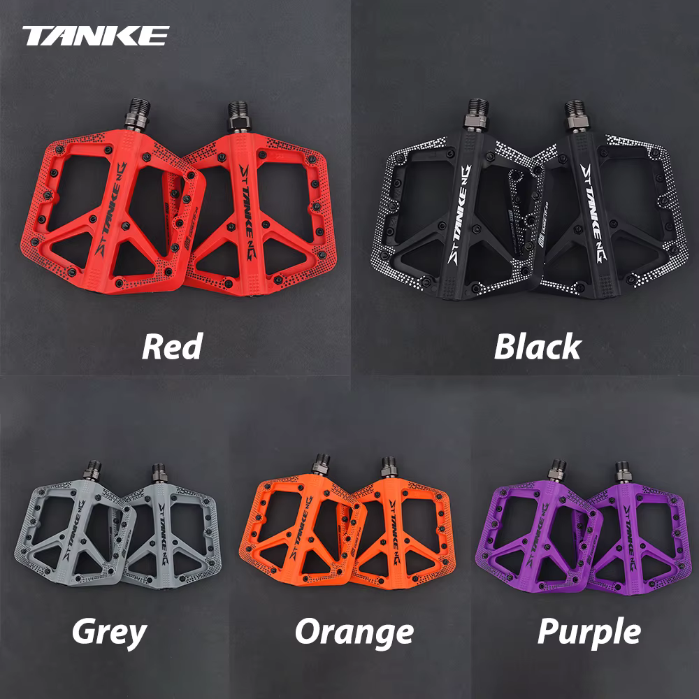 Pédale de vélo en nylon TANKE MTB