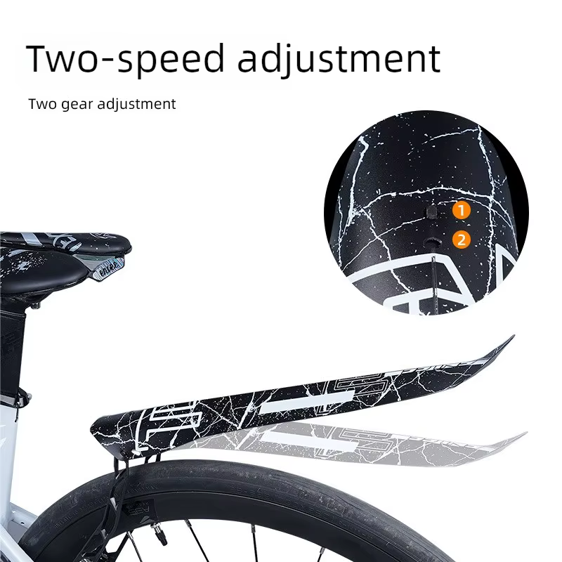 ENLEE vélo pratique garde-boue monté