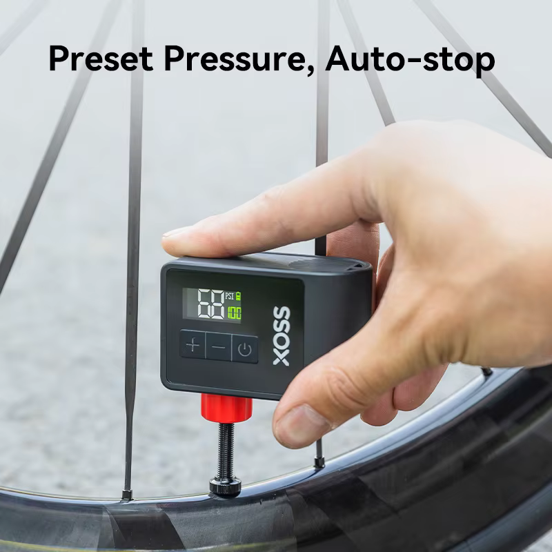 XOSS AirCube 120PSI Mini pompe à vélo