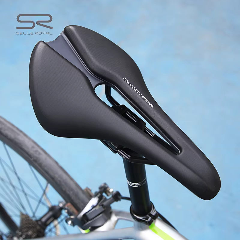 Selle de vélo respirante SELLE ROYAL Aeros O Hollow