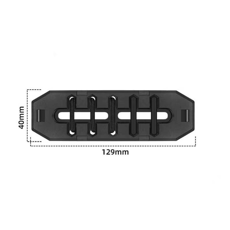 Nouveau support de gel énergétique pour vélo