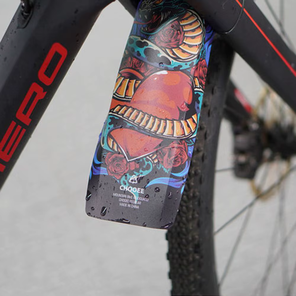 Garde-boue en plastique vélo de route de montagne