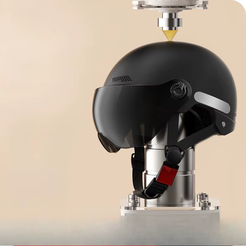 Casque de vélo avec lentille de lunettes pour adulte