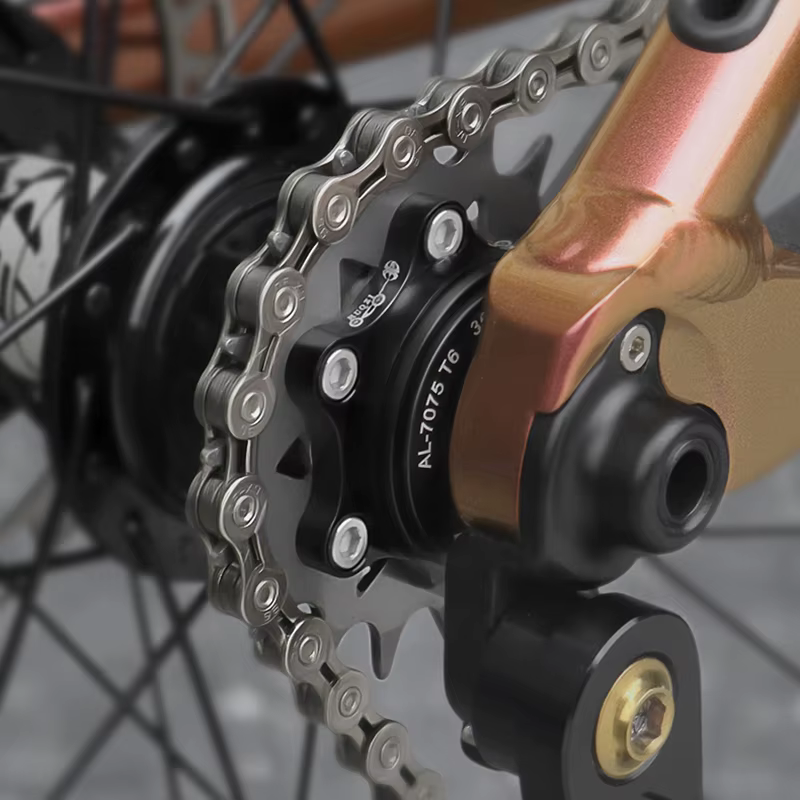 MUQZI – Kit de Conversion de Cassette de vélo à vitesse unique
