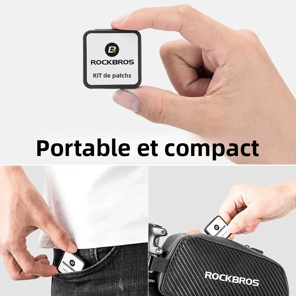 Kit de réparation de pneus de vélo