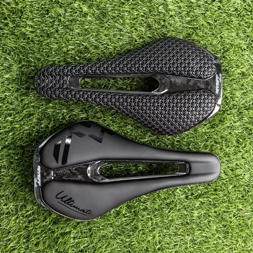 Selle de vélo ultralégère en carbone