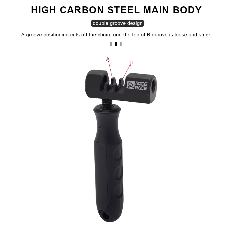 Coupe-chaîne de vélo portable