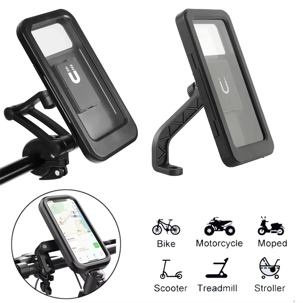 Support de téléphone portable de vélo étanche