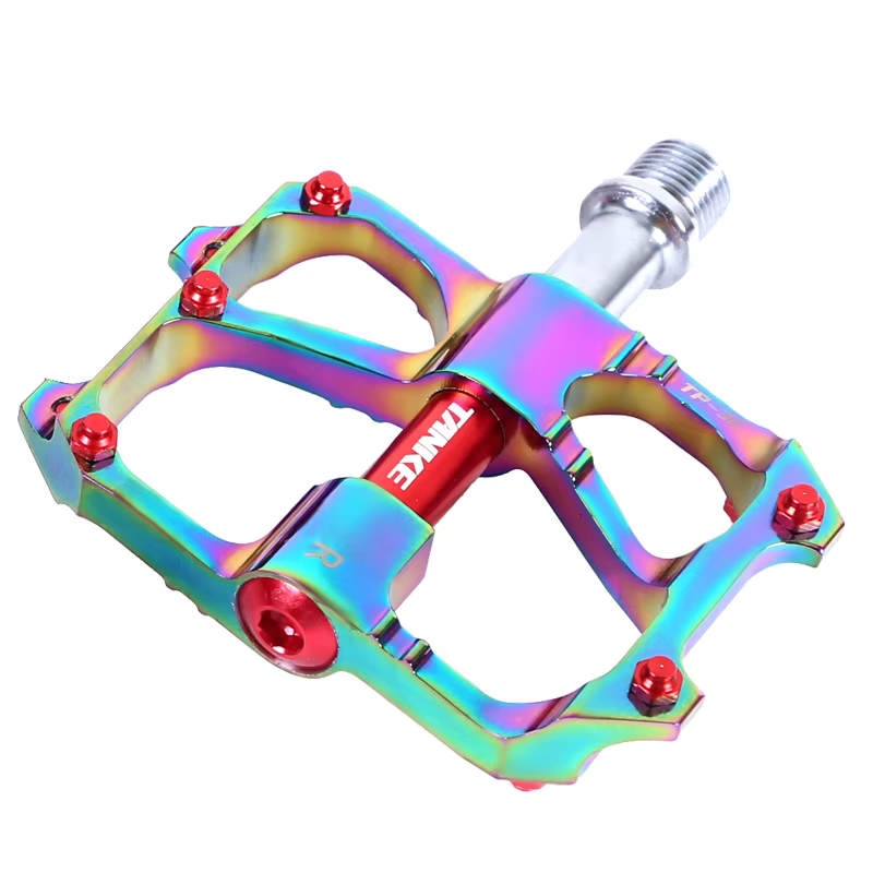Accessoires de vélo pédale de VTT ultra légère en alliage d'aluminium petite