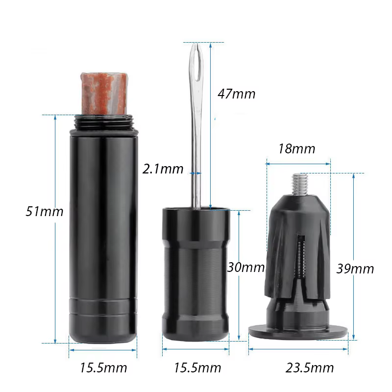 Kit de réparation de pneus Tubeless de vélo