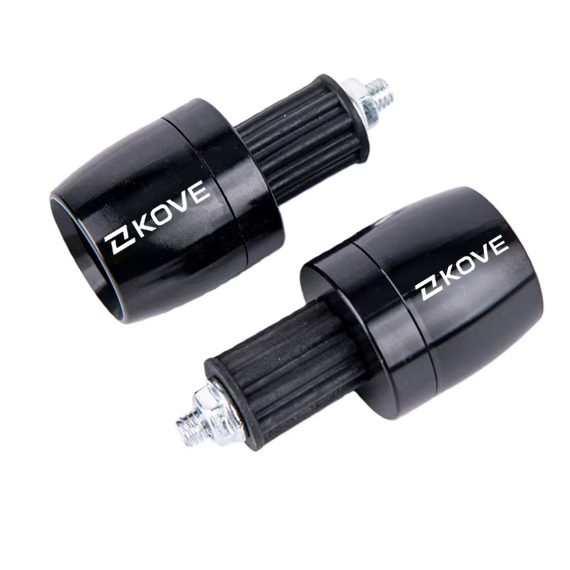 Pour Kove 800x525X 450RR 800 525X450 RR MACBOR X5 accessoires moto 7/8 "22MM poignées de guidon capuchon de barre de poignée bouchons d'extrémité