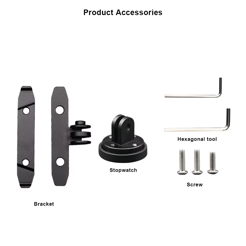 Support de selle de feu arrière de vélo