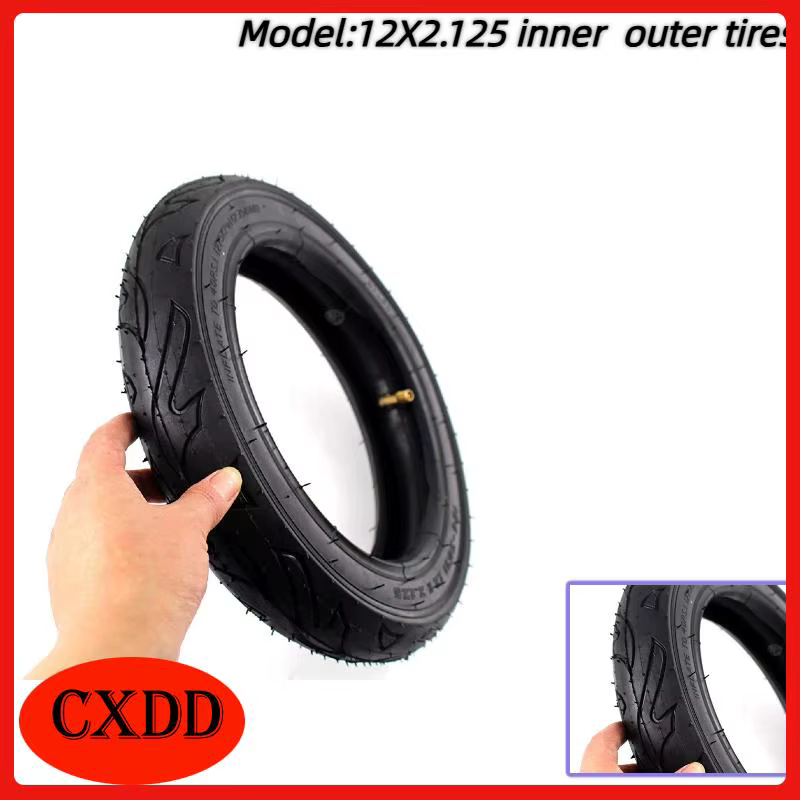 Nouveau pneu 12x2.125 64-203 pour vélo