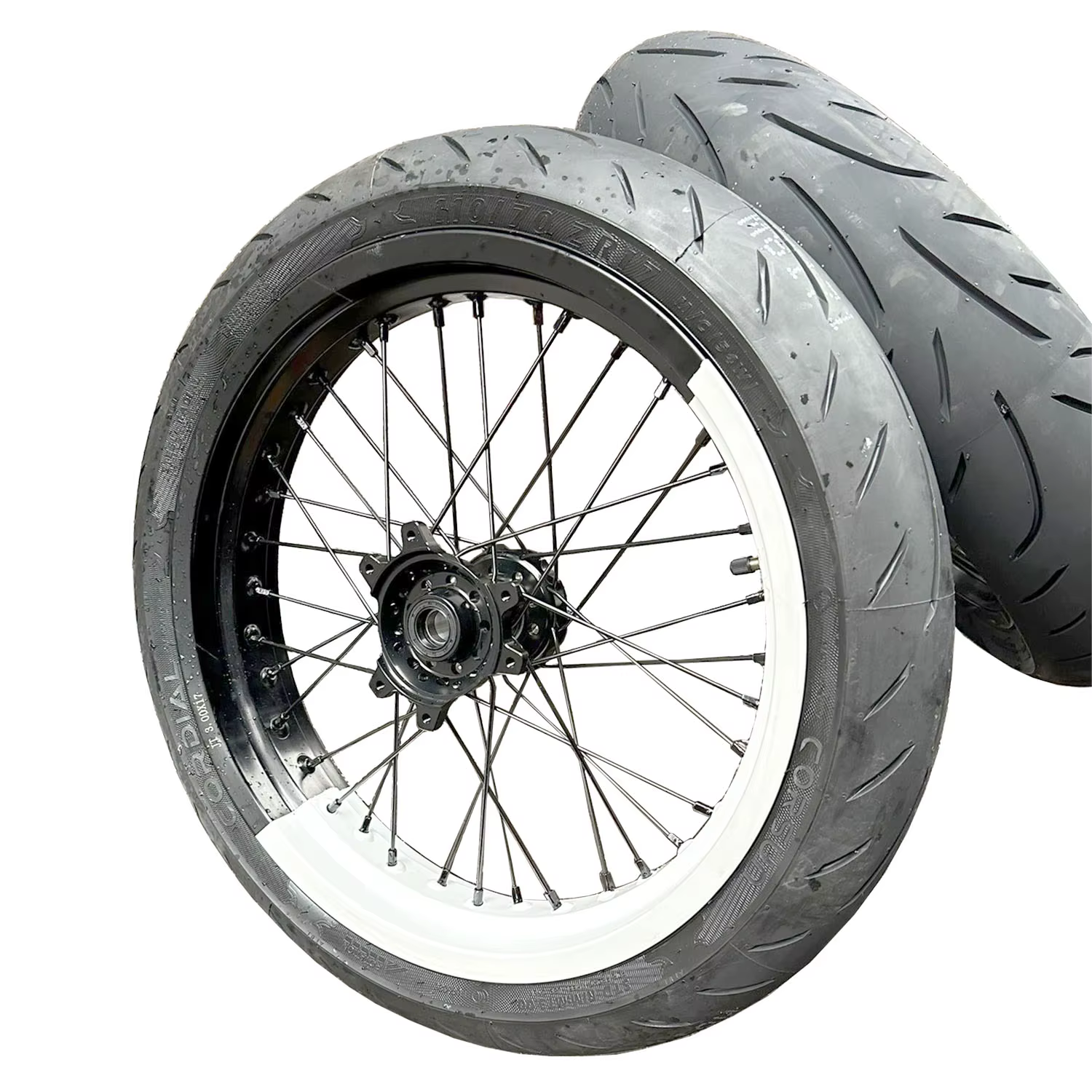 Roues Supermoto pour moto électrique Ultra Bee