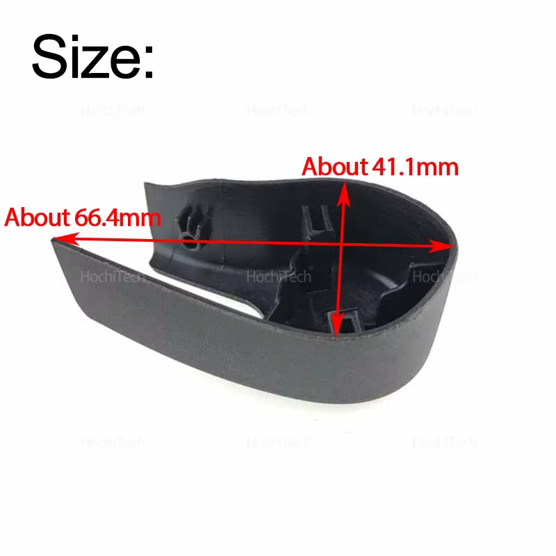 Pour BMW Série 3 F31 Touring 2012-2019 61627066175 Accessoires pare-brise pare-brise bras d'essuie-glace arrière lave-glace couvercle capuchon écrou