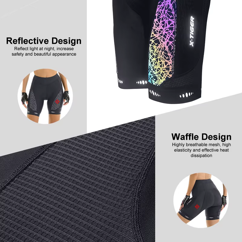 X-tiger short de cyclisme femme été montagne route
