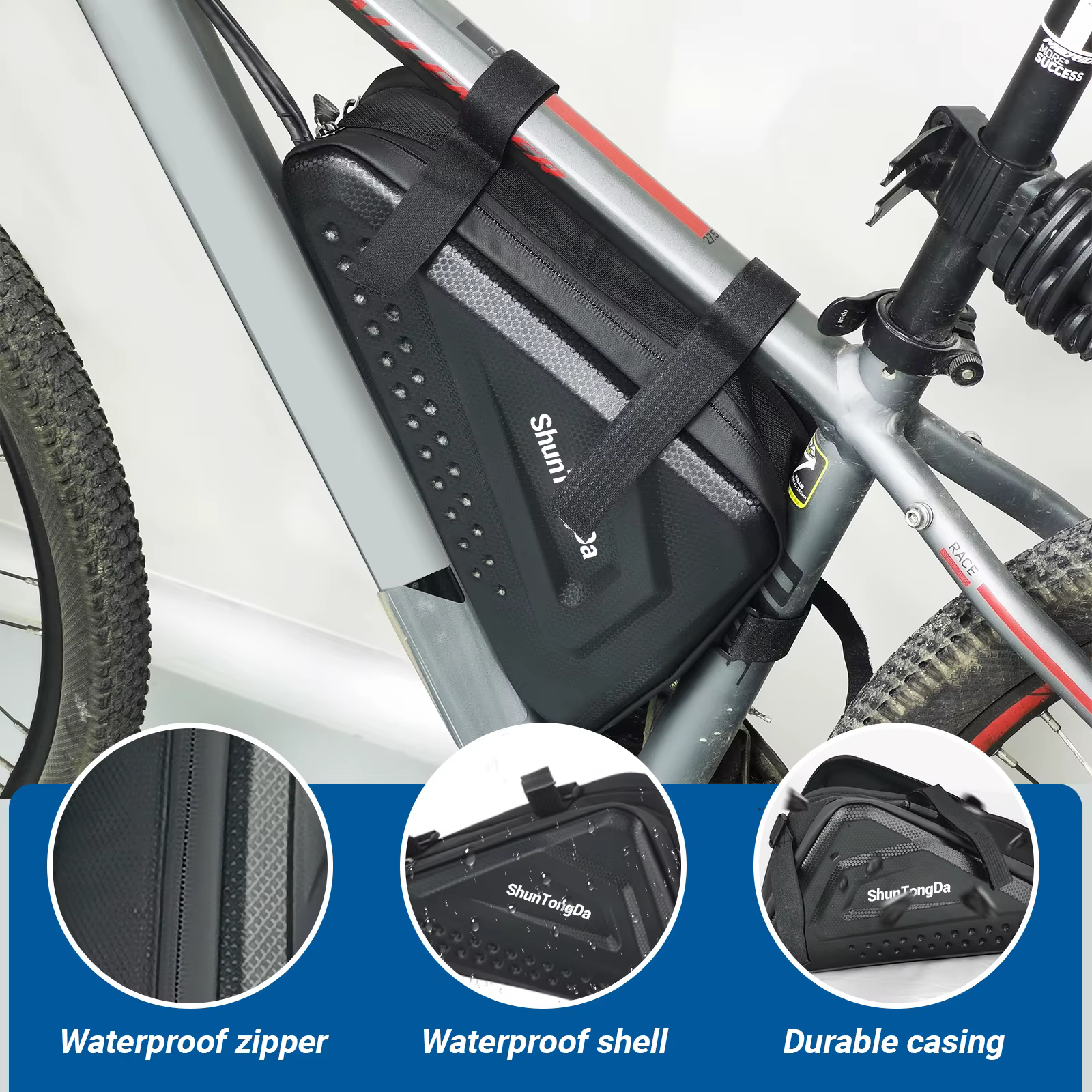 Batterie lithium-ion triangulaire pour moteur de vélo électrique