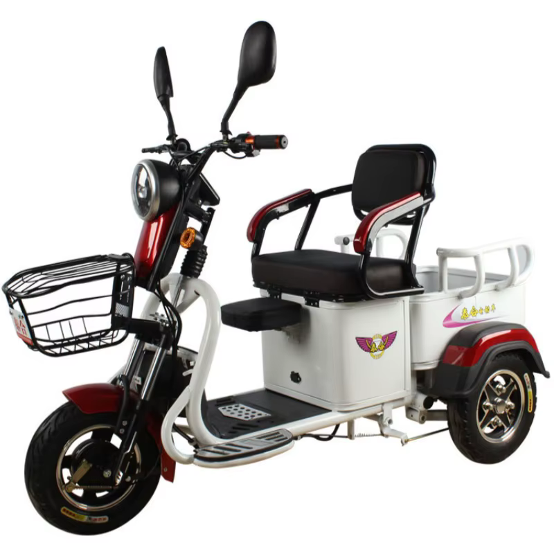 Tricycle électrique Cargo puissant pour adulte