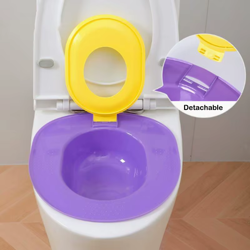 Système d'apprentissage de la propreté pour chat, Kit d'apprentissage de la propreté pour chat réutilisable, Siège d'apprentissage pour l'hygiène des chats, Outil d'entraînement
