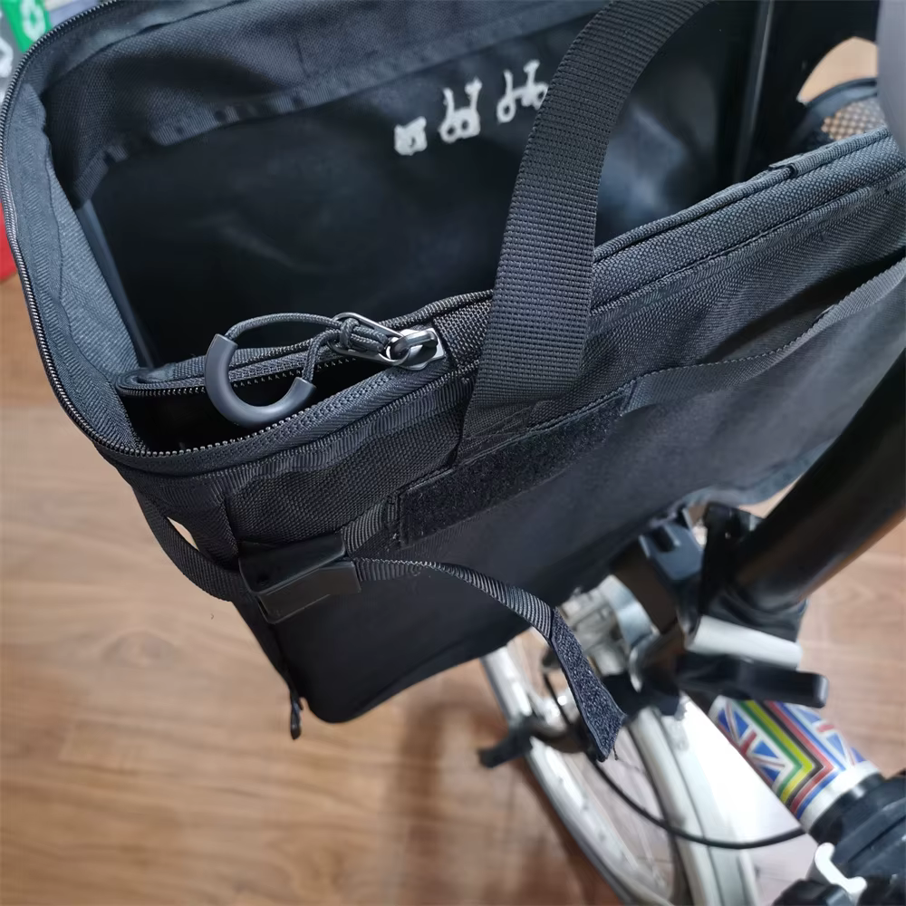 Sac de vélo pliant pour animaux de compagnie