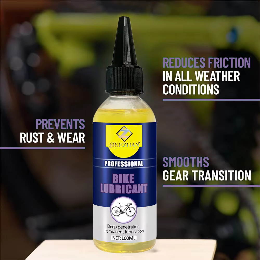 Huile lubrifiante professionnelle pour vélo