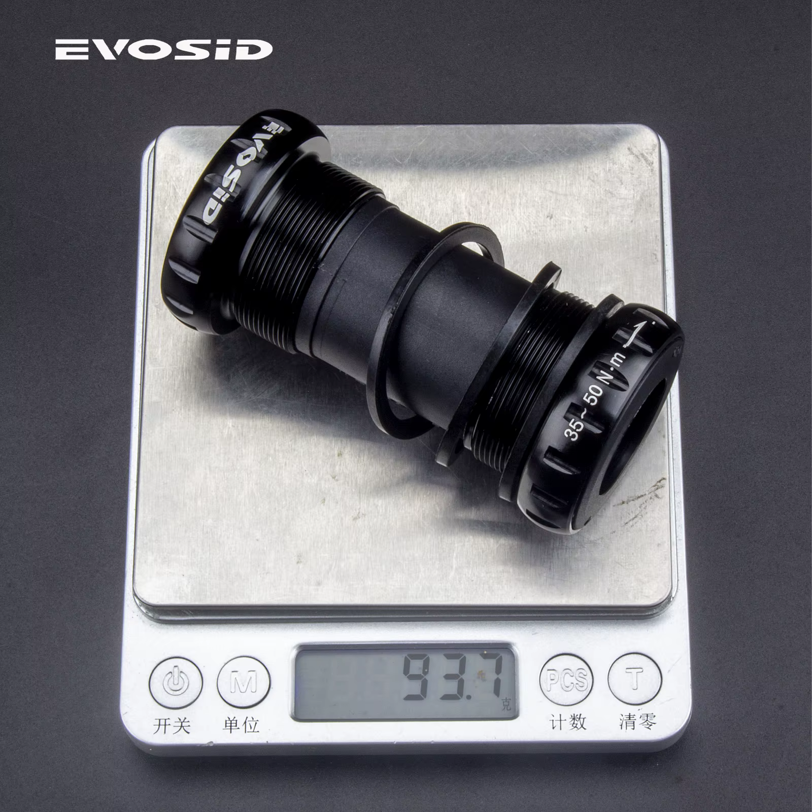 EVOSID vtt vélo pédalier