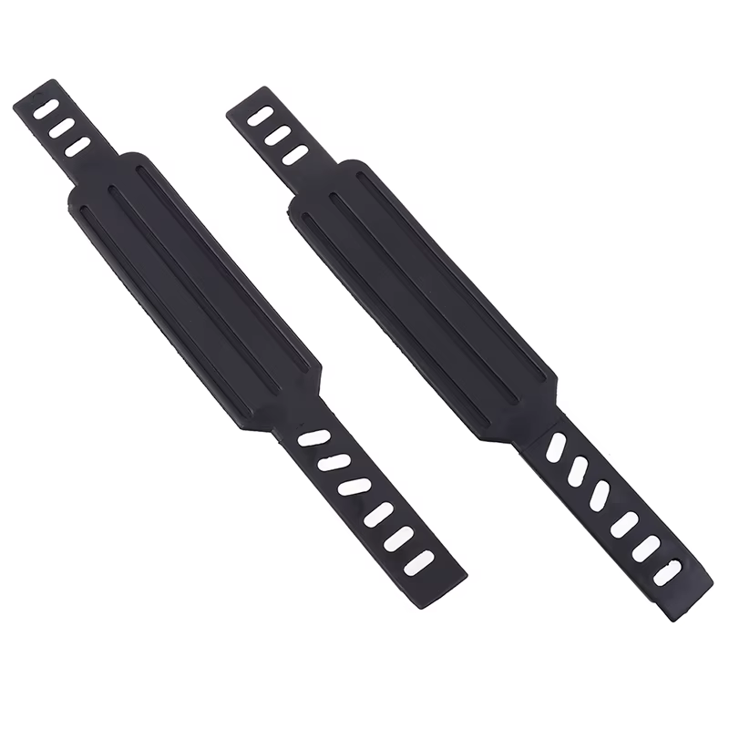 1 paire de ceintures de vélo d'exercice