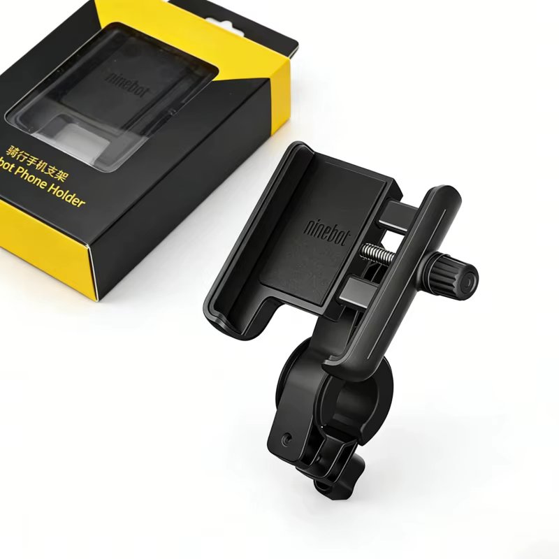 Support de téléphone original pour trottinette électrique Segway Ninebot KickScooter G65 G30LP ZT3 Pro G2 G30D G30 Max