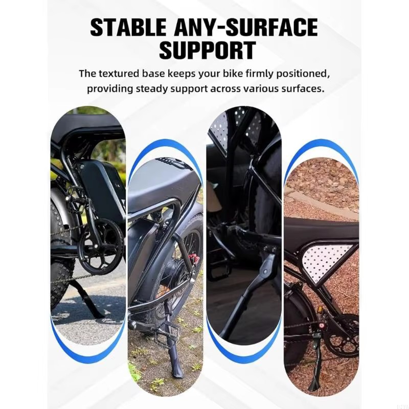 Support léger en aluminium pour vélos électriques
