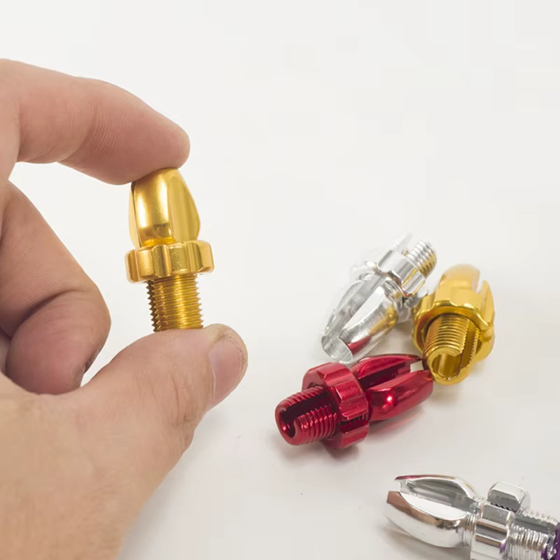 2 pièces 10mm leviers de frein vis de réglage vélos poignée