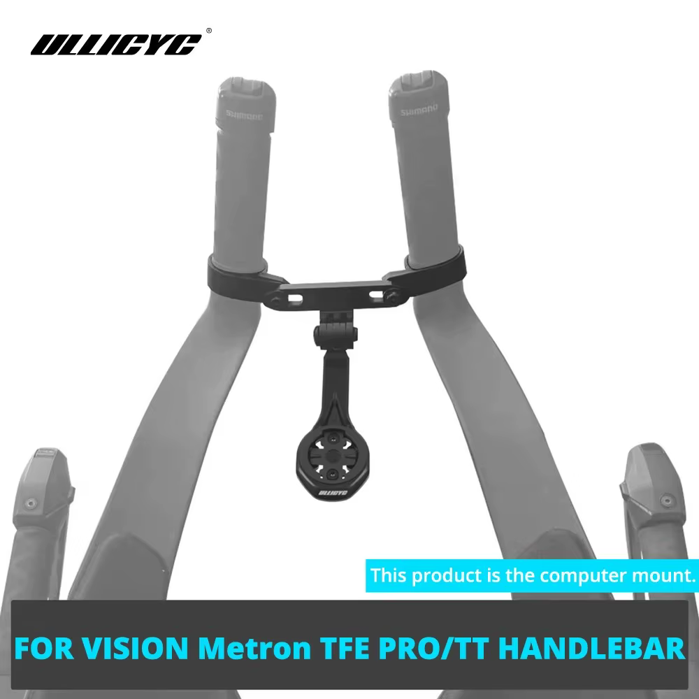 Support de vélo en aluminium ULLICYC pour ordinateur