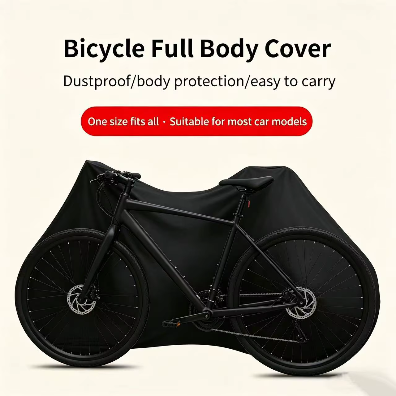 Housse de protection pour vélo tout-terrain