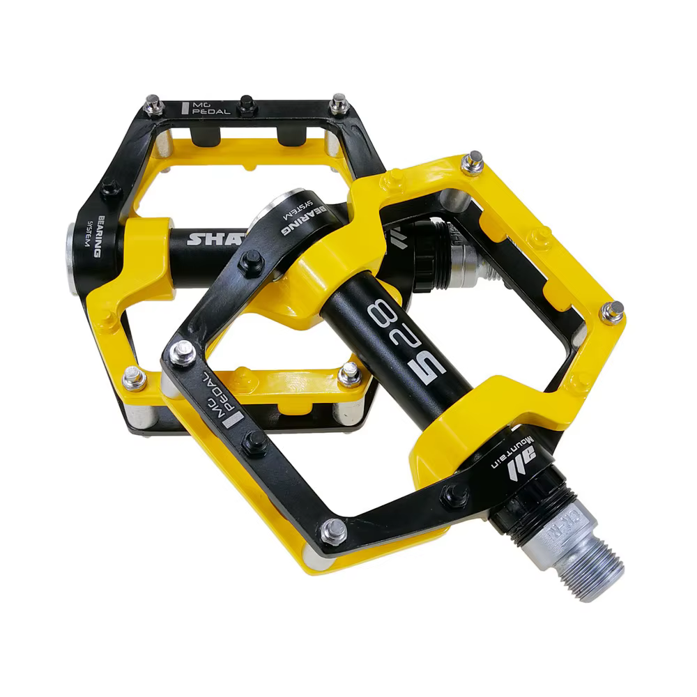 Nouvelles pédales SHANMASHI en alliage de magnésium et d'aluminium pour VTT et vélo de route