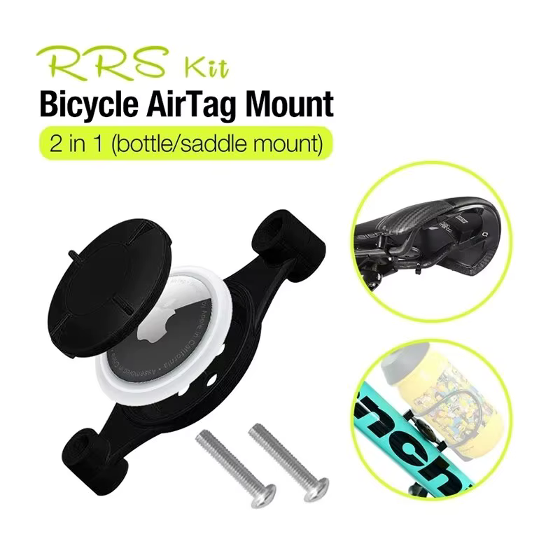 Rrskit-Porte-bouteille de vélo AirTag