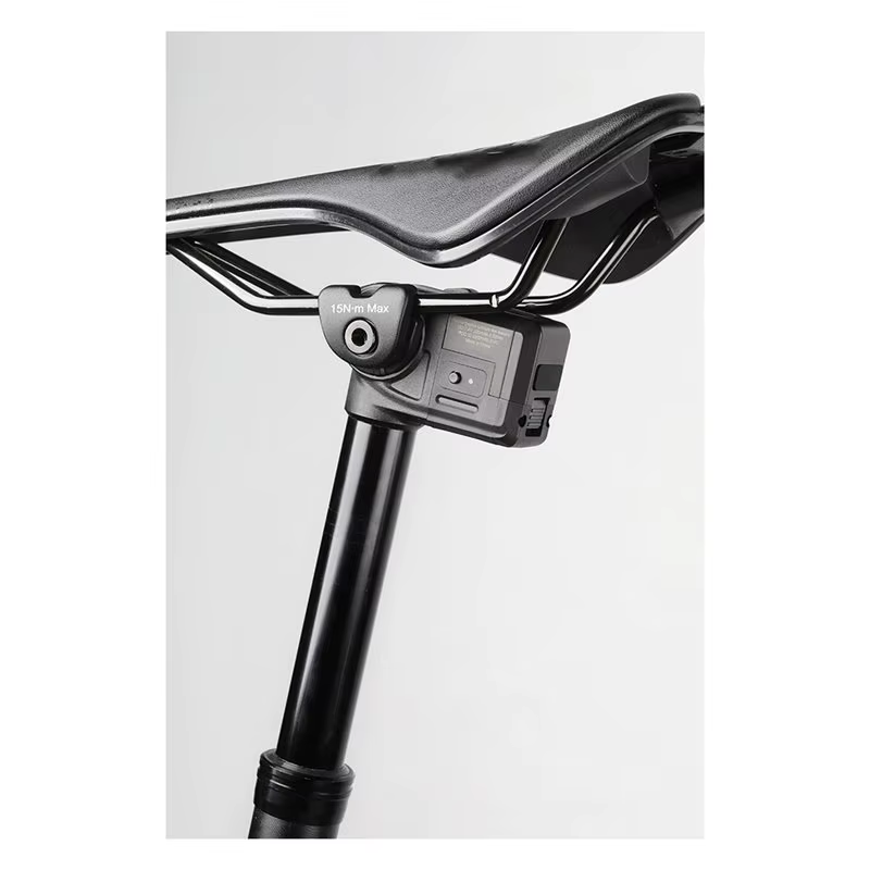 A89E-Travel Bike : Tige de Selle Électrique Intelligente Rechargeable sans Fil à Relevage Automatique, Étanche IP67, Conception