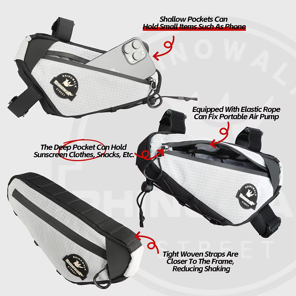 Rhinowalk – sac triangulaire de vélo