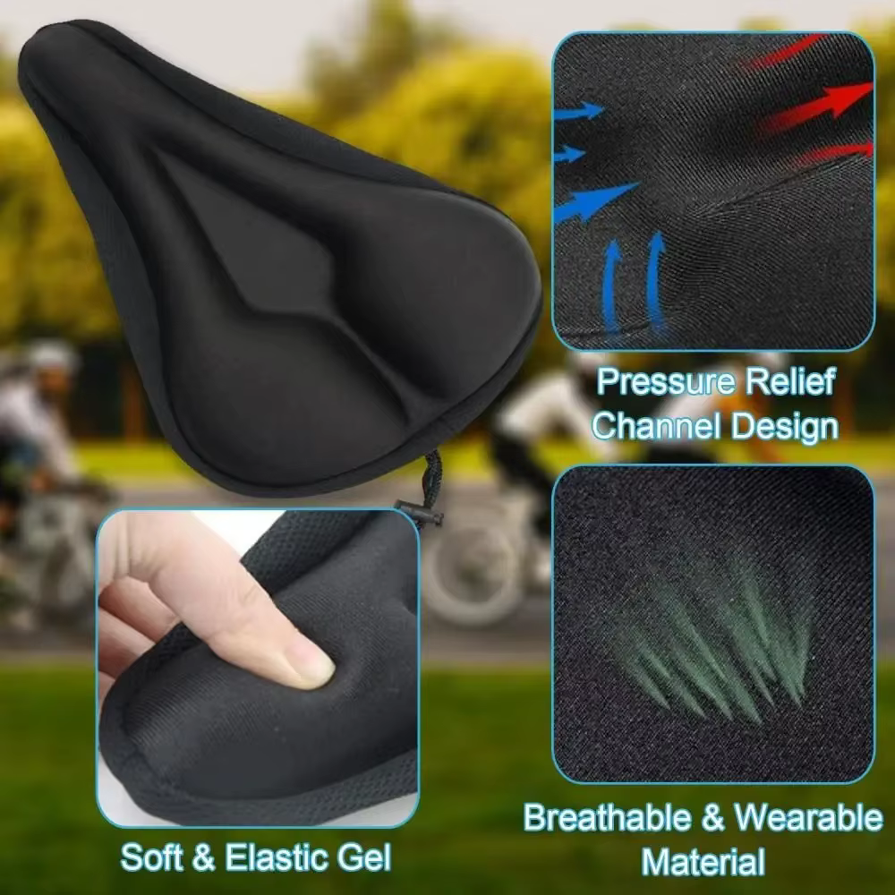Siège de selle de vélo électrique