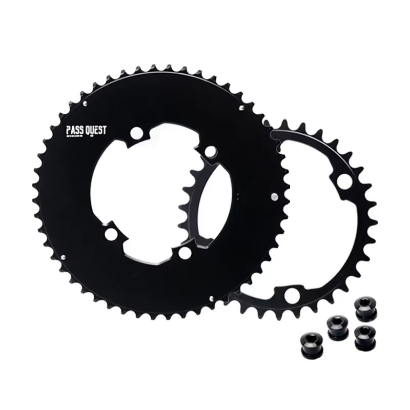 PASS QUEST Sram Rival AXS 12S 107BCD double plateau VTT vélo de route 46-33T 48-35T 50-37T 52-39T