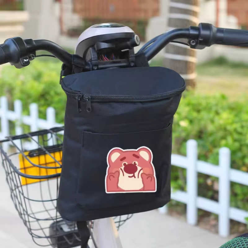 Sac de rangement multifonctionnel pour vélo de montagne électrique