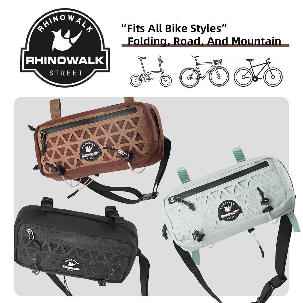 Rhinowalk – sac de guidon de vélo 1