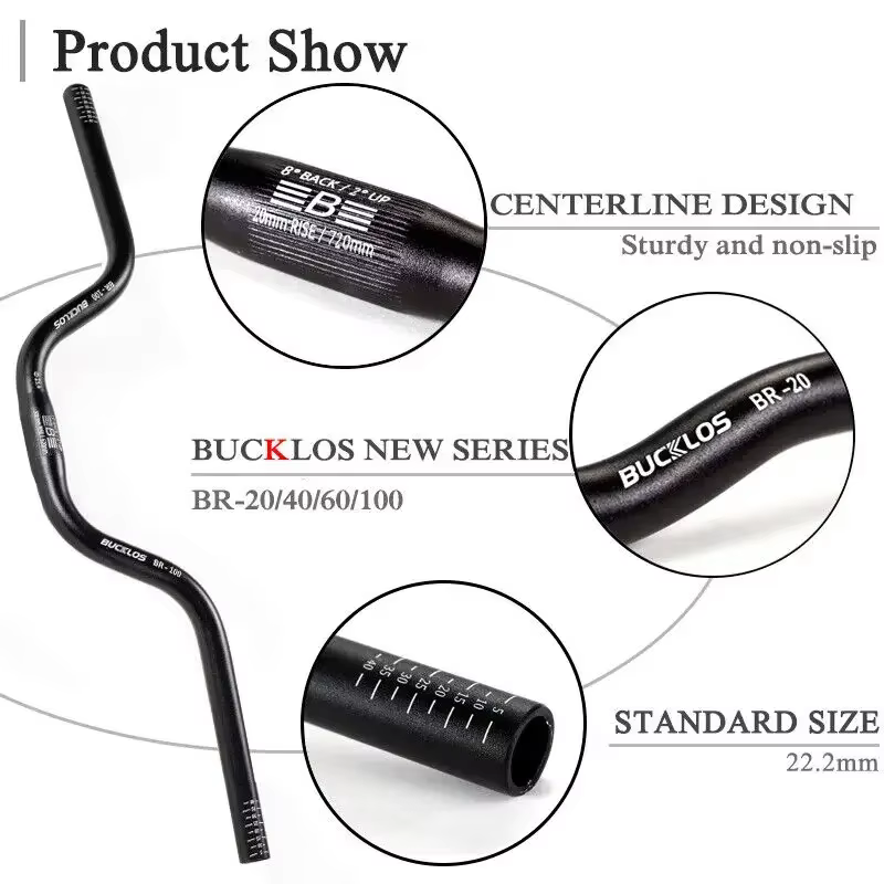 Guidon de vélo BUCKLOS 25