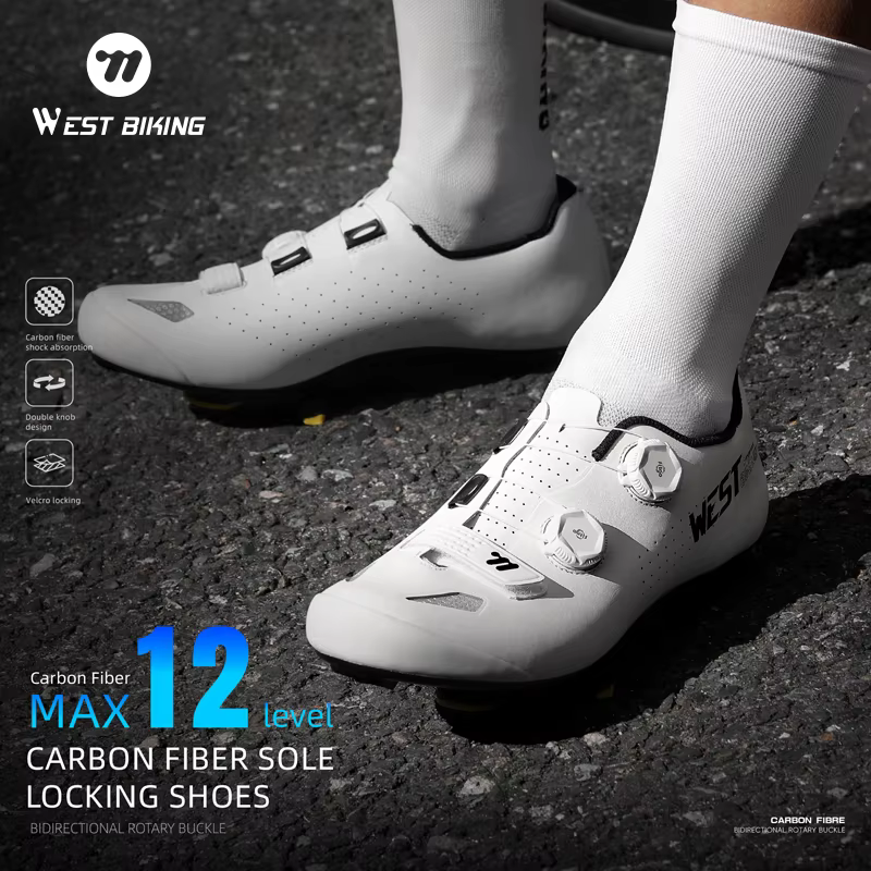 Chaussures de cyclisme sur route professionnelles