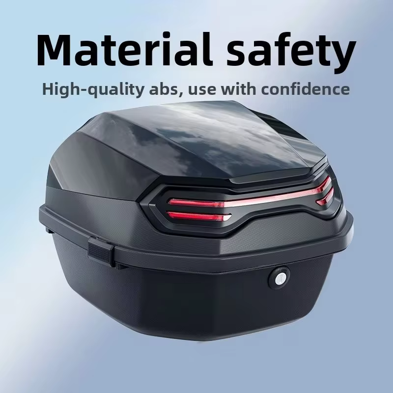Top Case Moto, Boîte Arrière Vélo Électrique