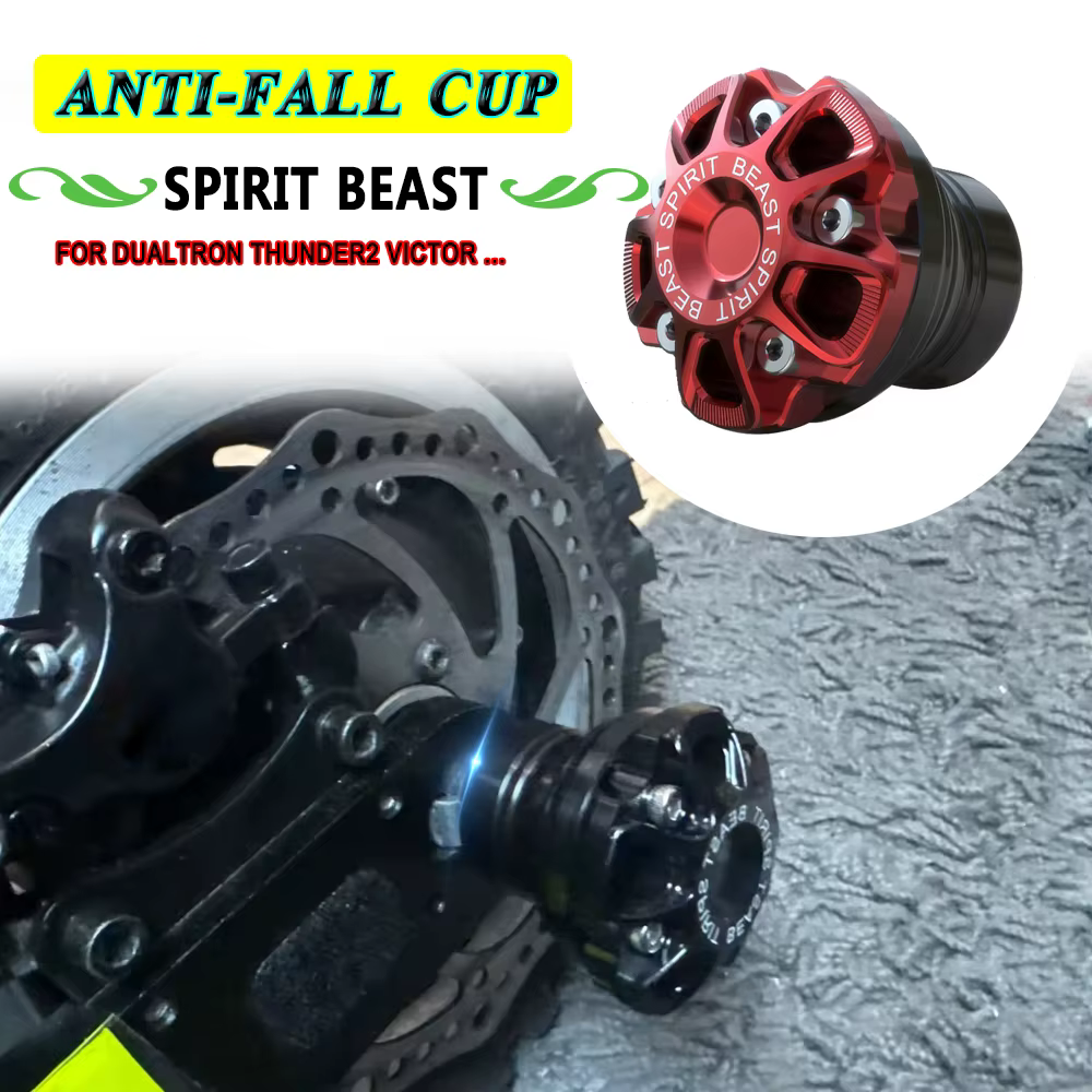 Accessoires universels pour trottinette électrique Dualtron Thunder2 VICTOR : Bloc anti-chute Spirit Beast