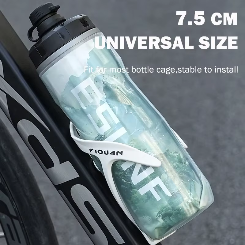 ESLNF bouteille d'eau automotrice de grande capacité isolée Iceberg vélo