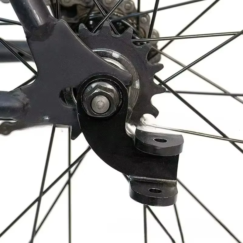 Promotion : 1 pièce - Raccord d'attelage pour remorque de vélo - Outil de haute qualité pour attache de remorques Burley - Attelage en acier