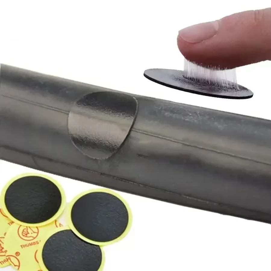 Patchs pour pneus de vélo sans colle