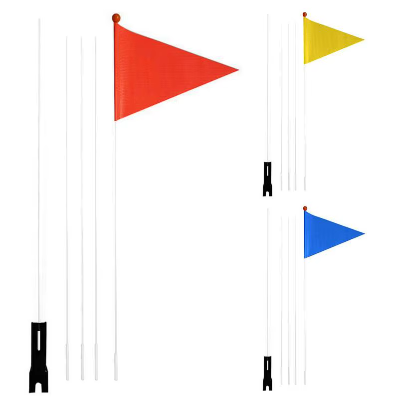 Drapeau de sécurité pour vélo de route et vtt